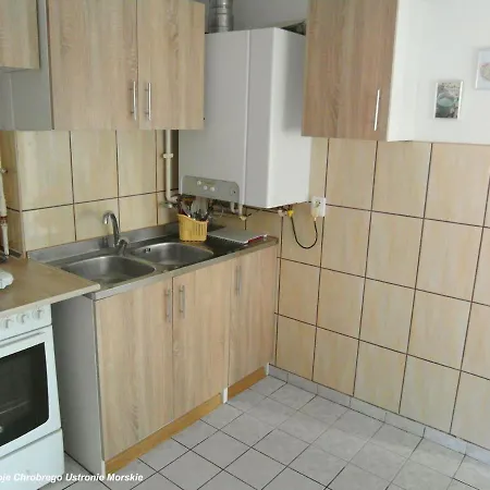 بيت ضيافة Chrobrego Goscinne W Centrum Blisko Morza