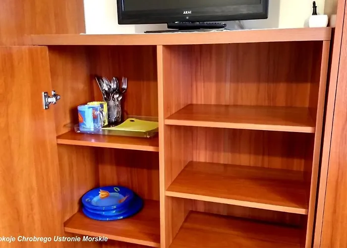 Chrobrego Goscinne W Centrum Blisko Morza Pensión