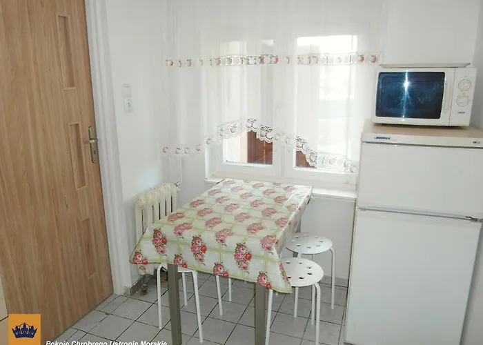 Pensión Chrobrego Goscinne W Centrum Blisko Morza
