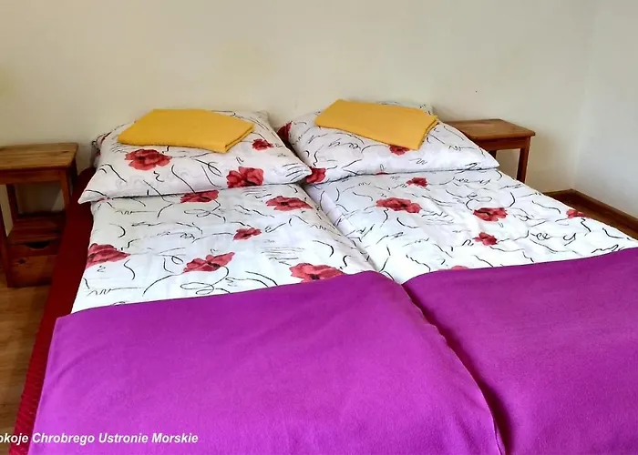 Chrobrego Goscinne W Centrum Blisko Morza Ustronie Morskie