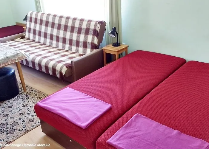 Chrobrego Goscinne W Centrum Blisko Morza 3* Ustronie Morskie