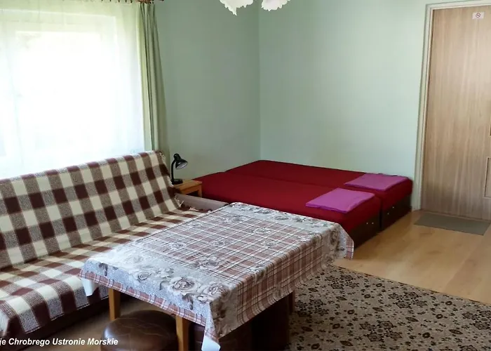 Pensión Chrobrego Goscinne W Centrum Blisko Morza Ustronie Morskie
