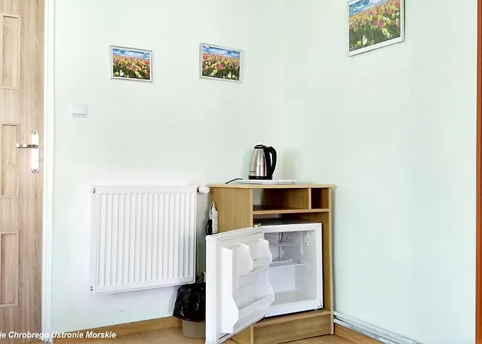 Pensión Chrobrego Goscinne W Centrum Blisko Morza Ustronie Morskie