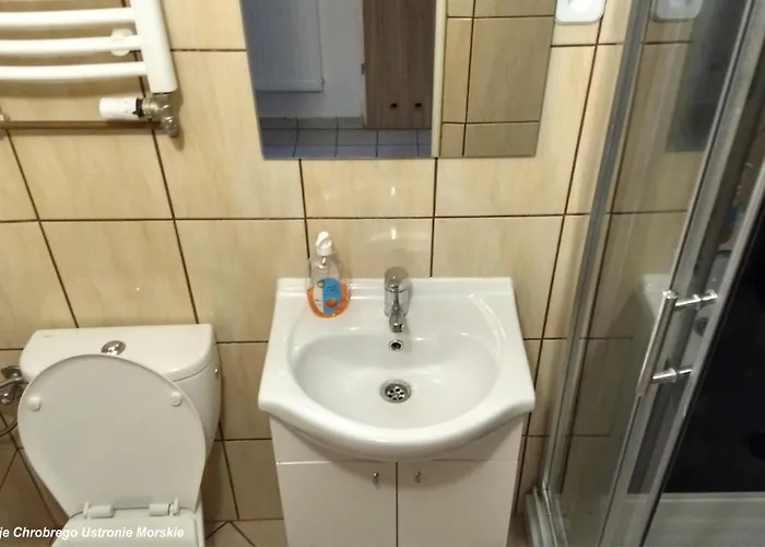 Pensión Chrobrego Goscinne W Centrum Blisko Morza