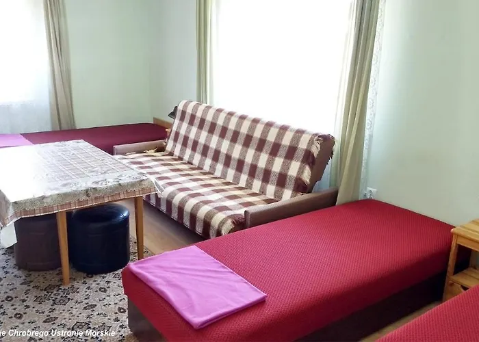 Pensión Chrobrego Goscinne W Centrum Blisko Morza Ustronie Morskie